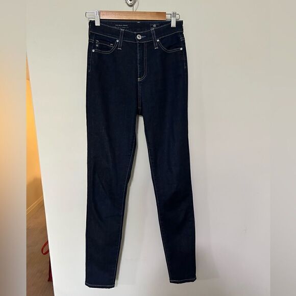 Adriano Goldschmied The Mila Ankle Super High Rise Skinny Ankle Jeans - Picture 2 of 11